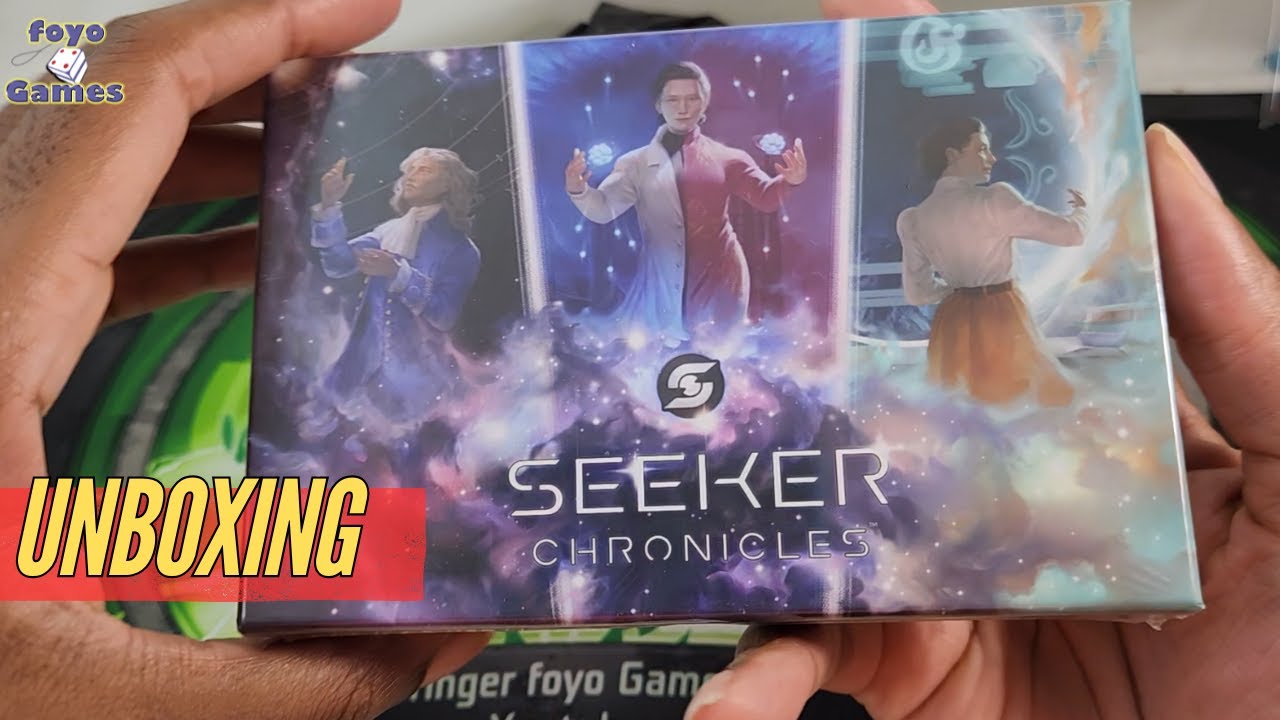 Seeker Chronicles - UnBoxing | Wise Wizard | Scientist Dueler