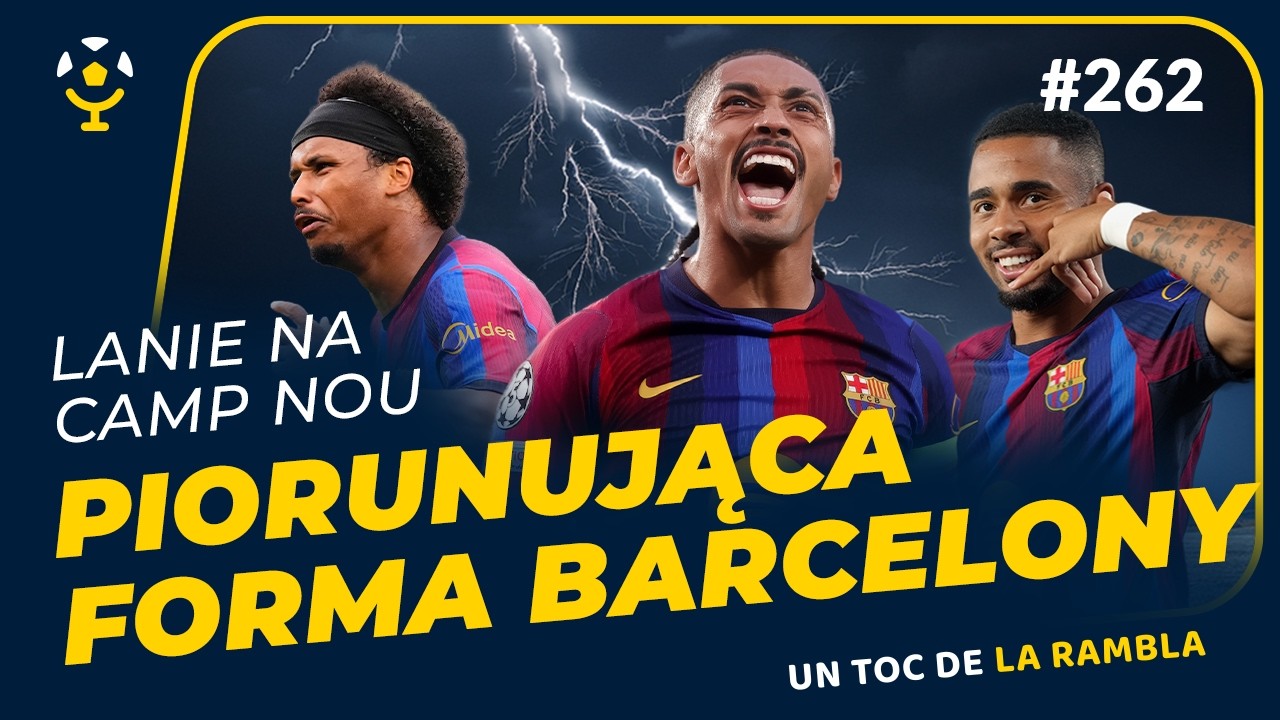 Rekordowa Bar&ccedil;a Flicka | Podcast UTDLR #262