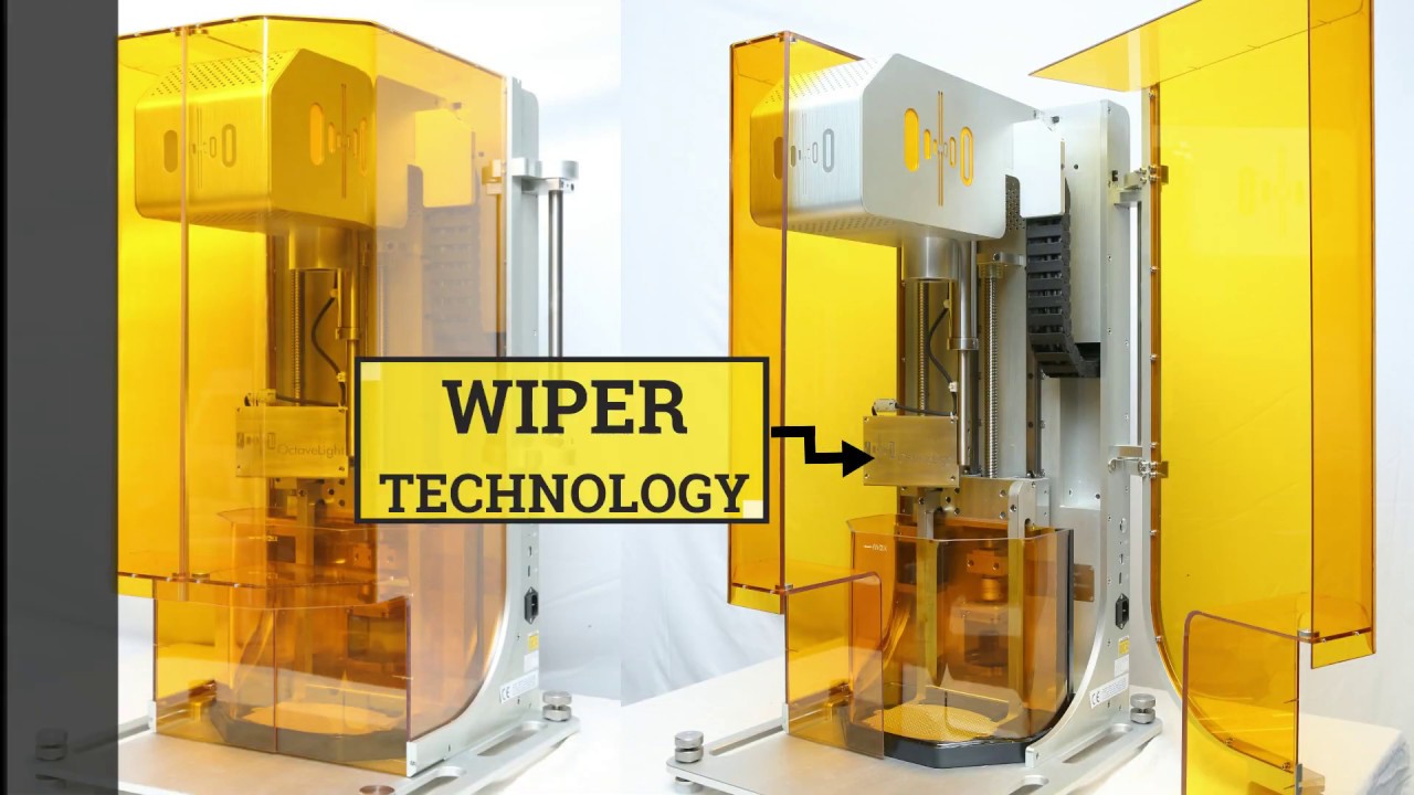 OCTAVE LIGHT R1 3D PRINTER - JEWEL CAST AND TECHNO PVT LTD. ALL INDIA EXCLUSIVE DISTRIBUTOR