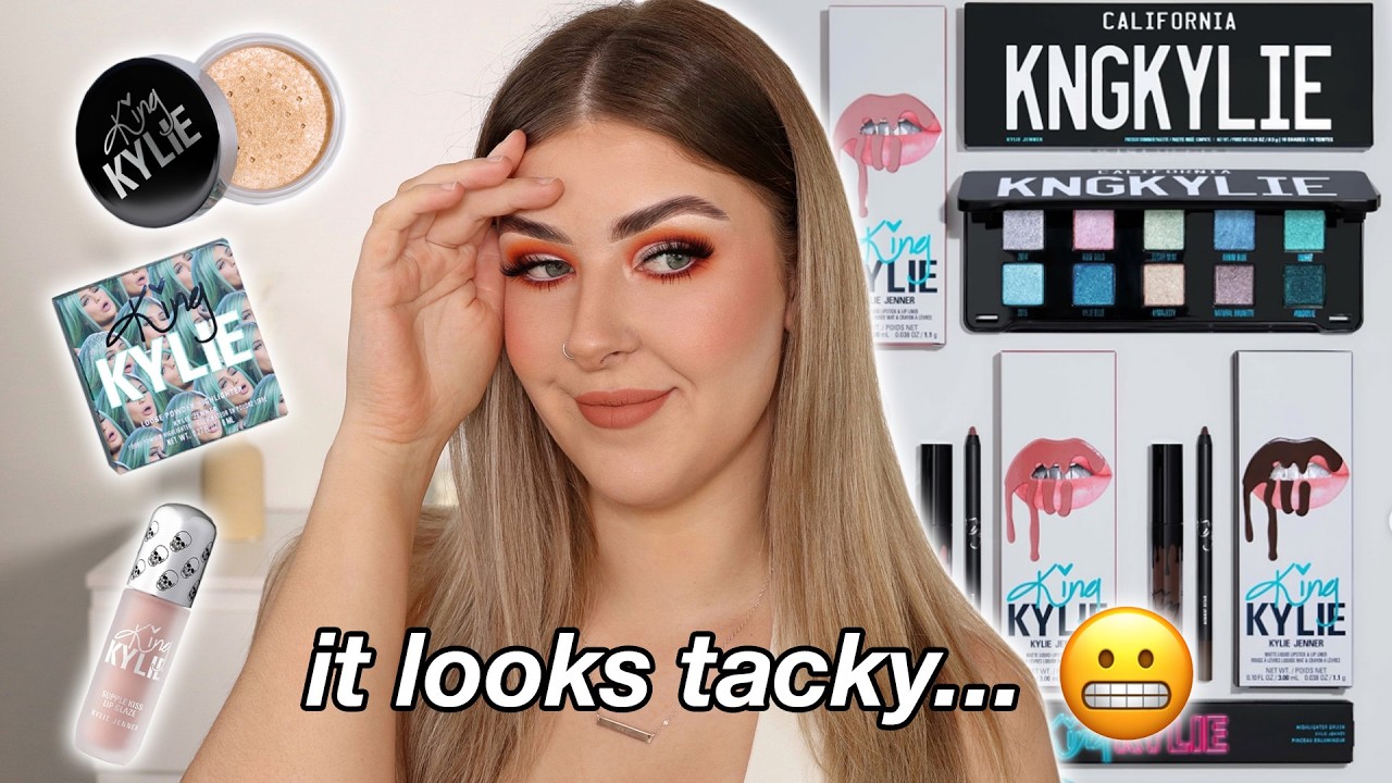Kylie Cosmetics King Kylie Collection | Is 2016 Makeup Really Back?