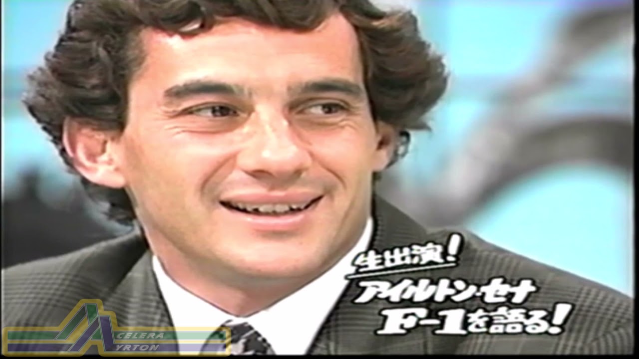 Senna Day Japan  Fuji TV 1992  #MundoSenna #aceleraayrton