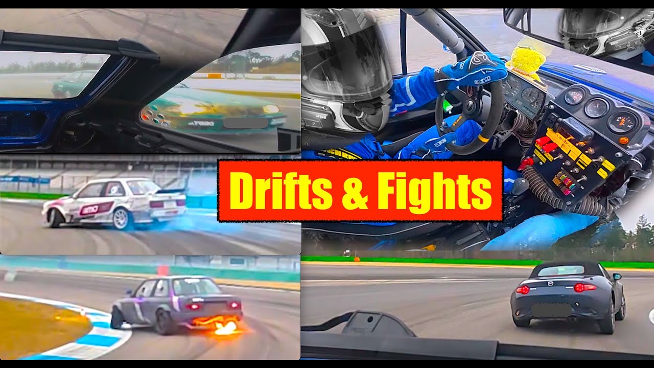 AdventsTrackDay 2025 - Highlights 4 von 4: Drifts & Hot Fights | VW Polo G40 - Hockenheimring: