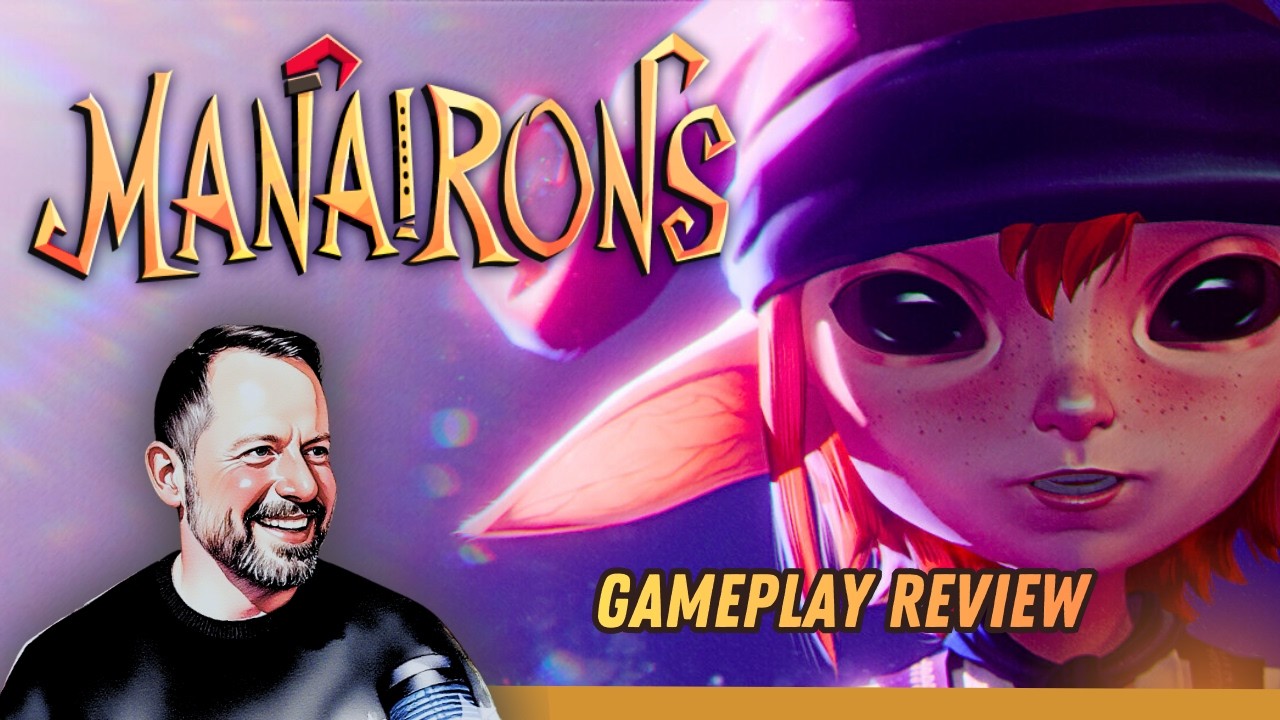 MANAIRONS: Folklore, Puzles y Plataformas 3D con Doblaje español Espectacular