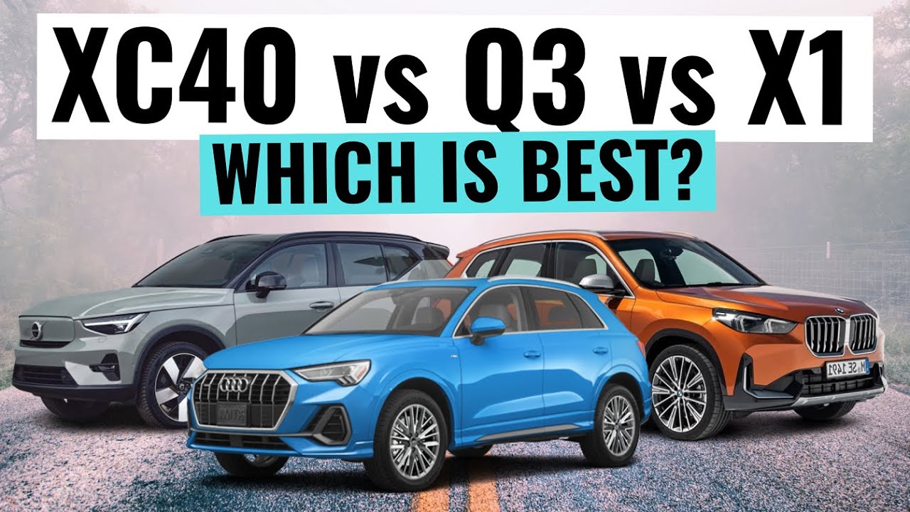 BMW X1 2023 года против Audi Q3 против Volvo XC40 || Какой компактный кроссовер класса люкс лучше?