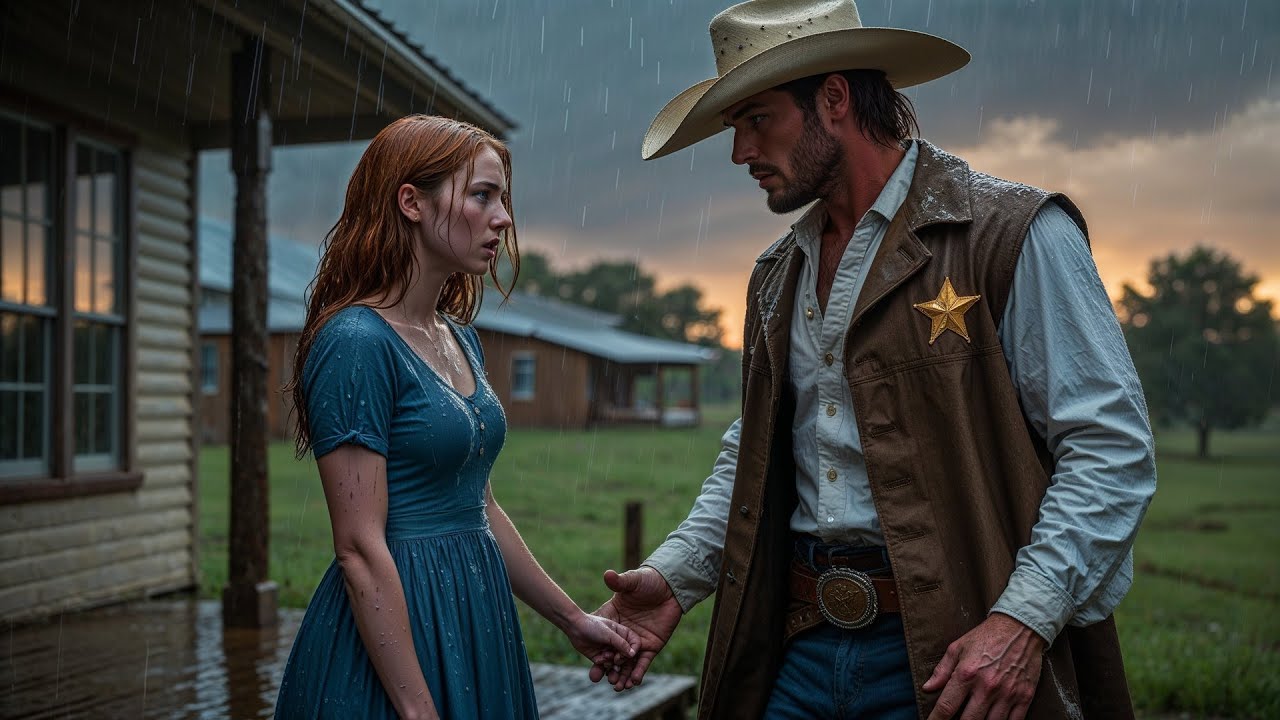 Her Husband Locked Her Outside in the Rain, Until a Cowboy Brought Her In for Good