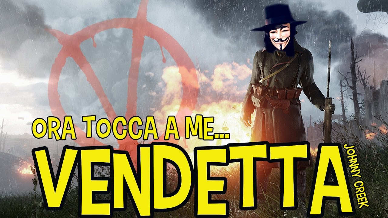 V per VENDETTA su Battlefield 1