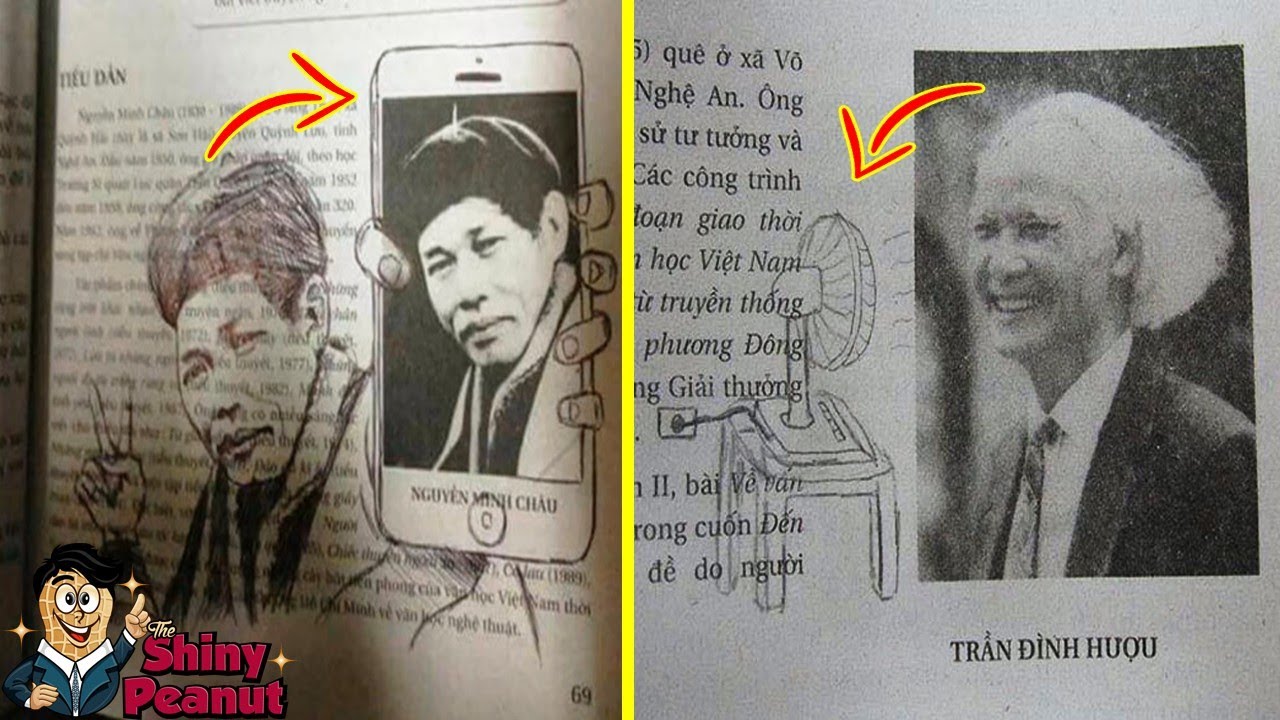Kelewat Kreatif?! 12 Coretan Buku Paling Kreatif dan Unik