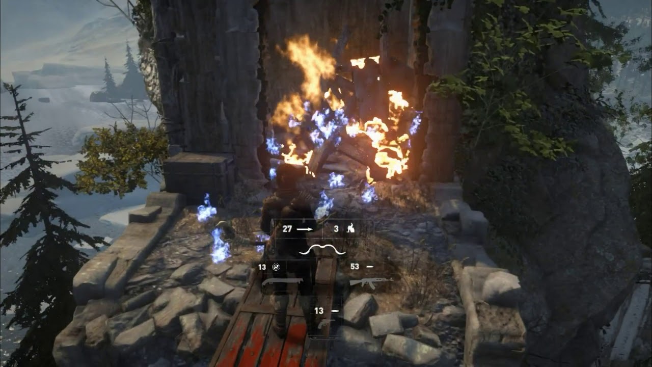 Rise of the Tomb Raider - Hidden Strongbox Soviet Installation [Post Game]