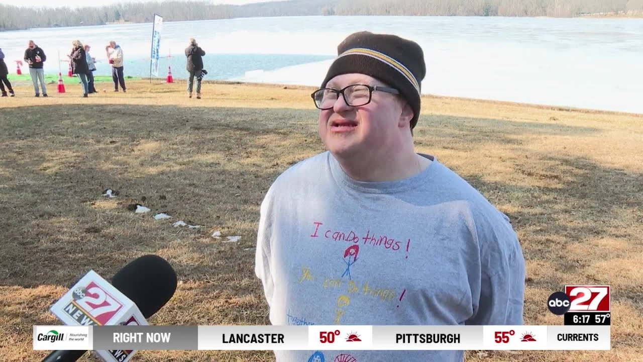Polar plunge event held in York County