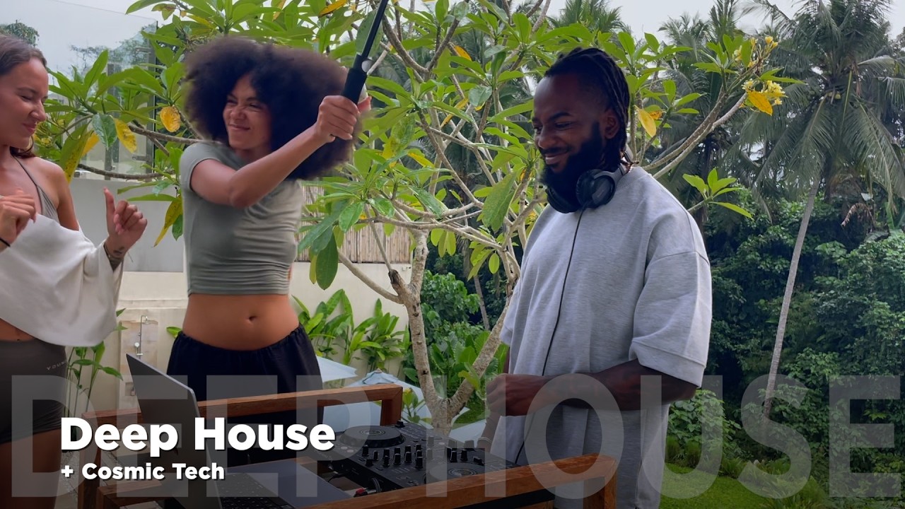 DEEP HOUSE Jungle Mix // 020 | Uplifting Rain Set in Bali’s Ubud Jungle