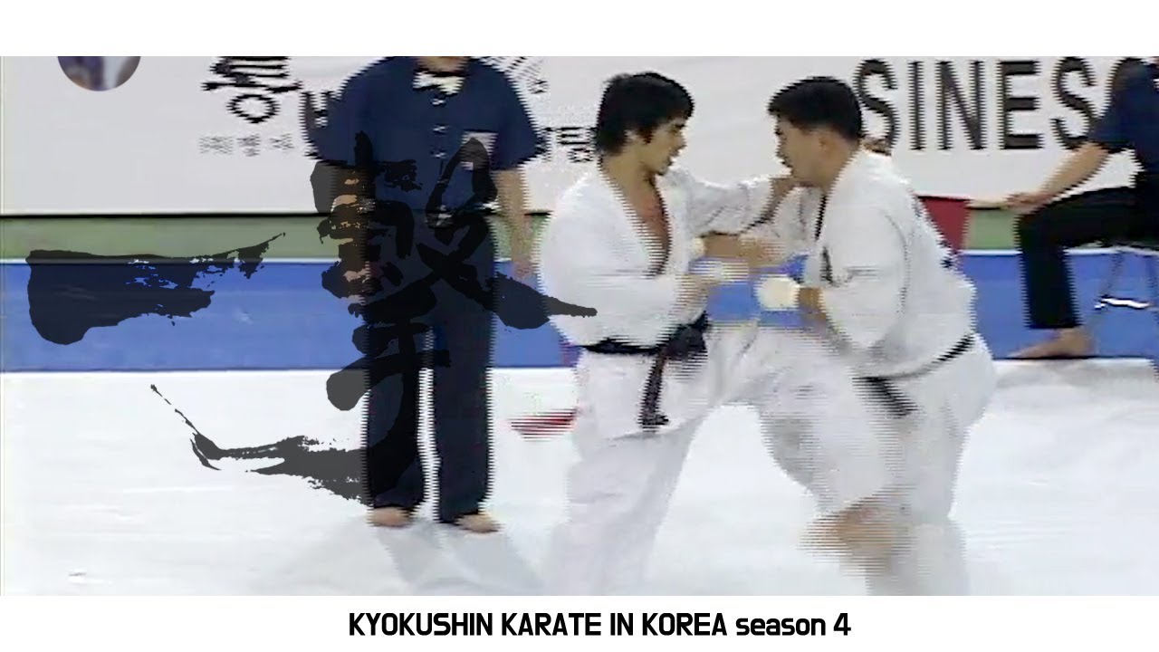 극진가라데 극진회관 전한국 4회 선수권대회