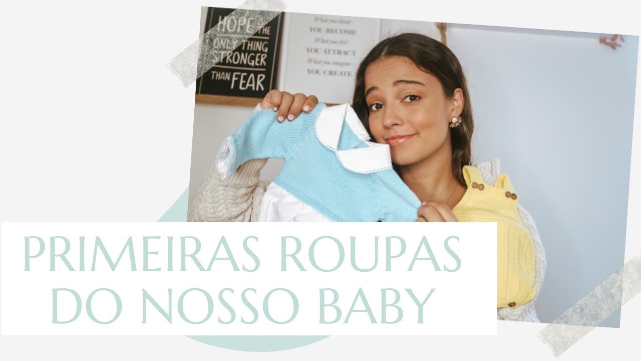PRIMEIRAS ROUPAS DO BEBÉ | Sandra Silva