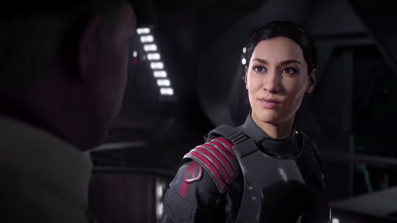 STAR WARS™ Battlefront || cut scene || OP_Cinder