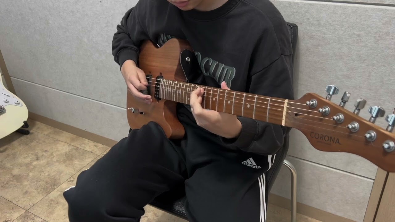 [수강생 연주영상] 배곧 하이실용음악학원 ' GHOST IS FLOWER' - 요루시카  일렉기타 커버