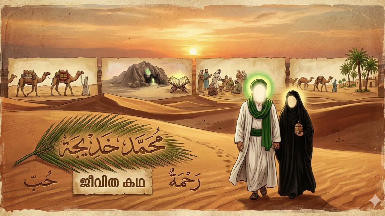 ഓർക്കാതെ പോകല്ലെ റമദാൻ 10 ഖദീജബീവിയുടെ  വഫാത്തു ദിനം 🤲🏻