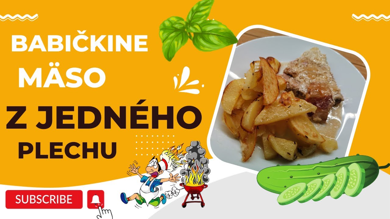 Babičkine mäso z jedného plechu