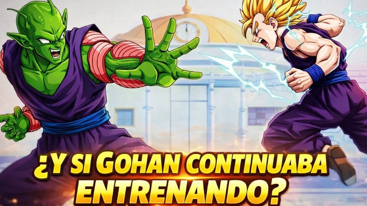 ¿Y sí gohan continuaba entrenando aún después de la batalla con Cell? capitulo 1 (Gohan xNúmero 18)