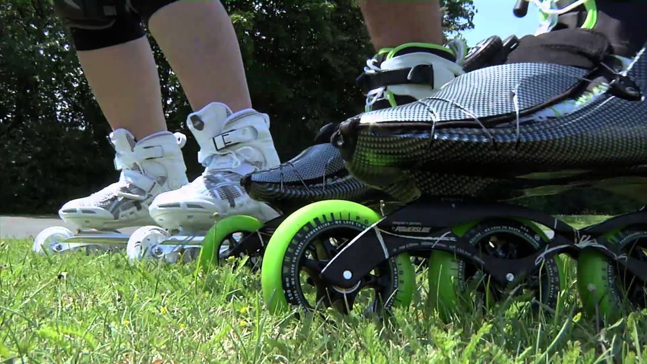 Sportlich: Inline-Skaten