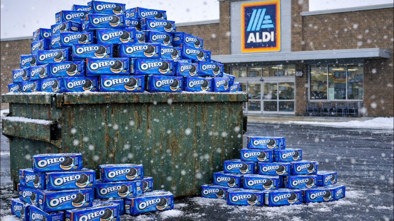 Dumpster Diving Aldi #831