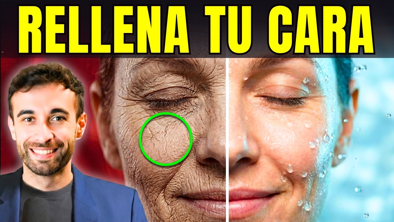 Olvida el COLÁGENO: La Forma Más Rápida de Reducir las ARRUGAS