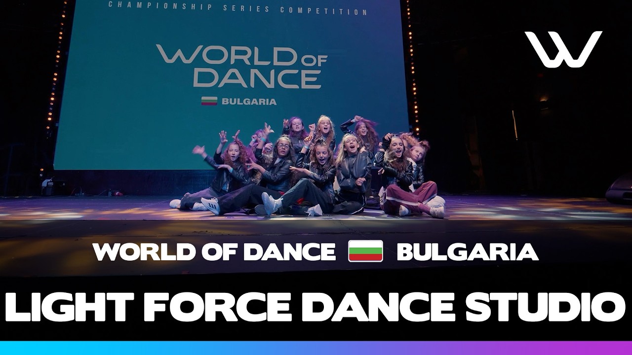 Light Force Dance Studio | Studio Team Division | WideView | World Of Dance Bulgaria 2025 | #WODBG25