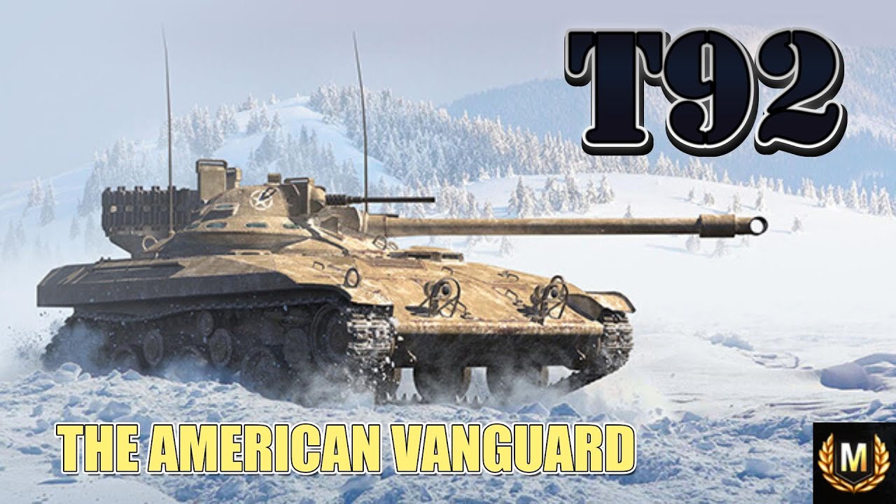 T92 Tier 8 American Premium Light Tank WOT Console - World Of Tanks Modern Armour