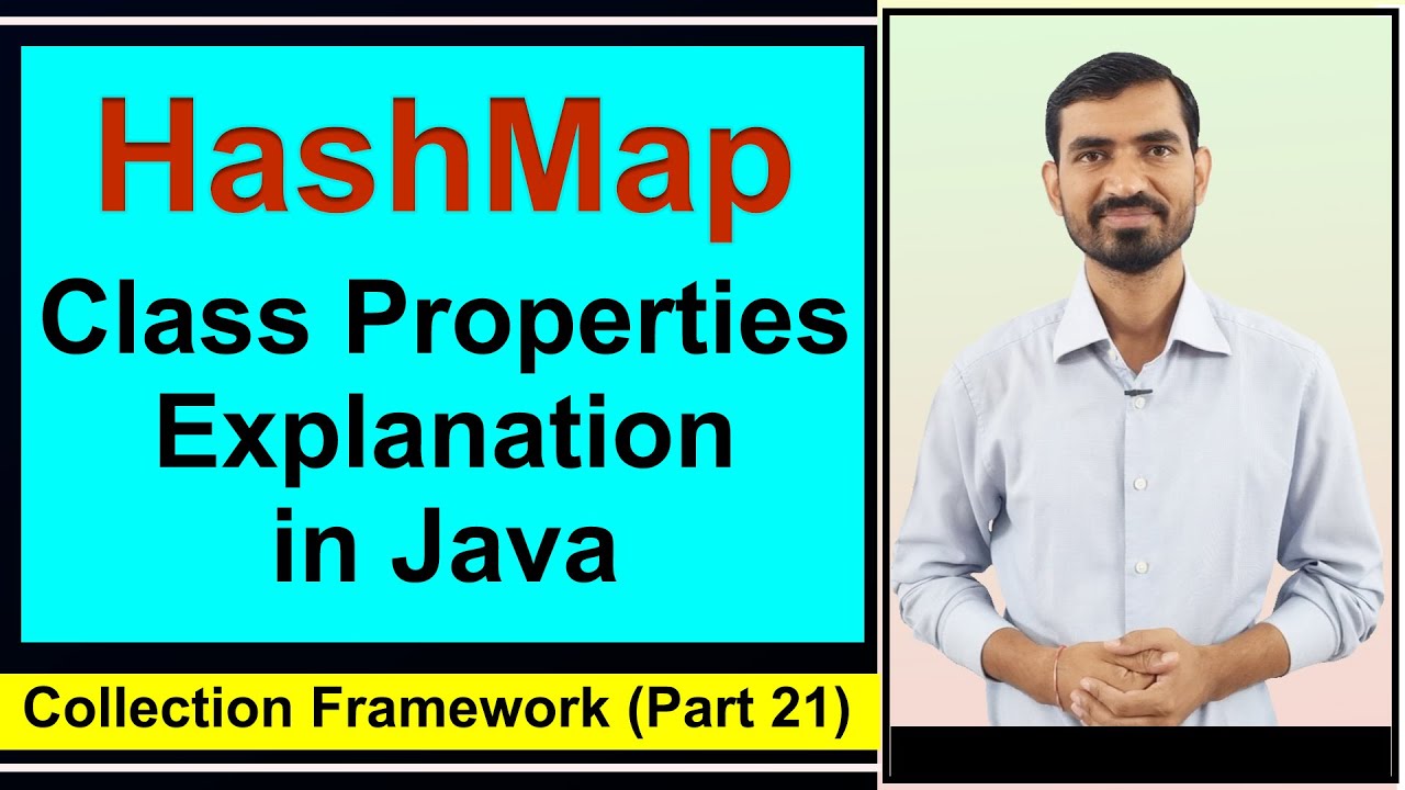 HashMap in Java || HashMap Properties Explanation || Collection Framework by Deepak