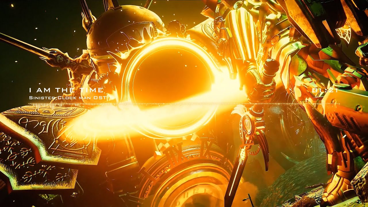 I Am The Time - Sinister Clockman OST