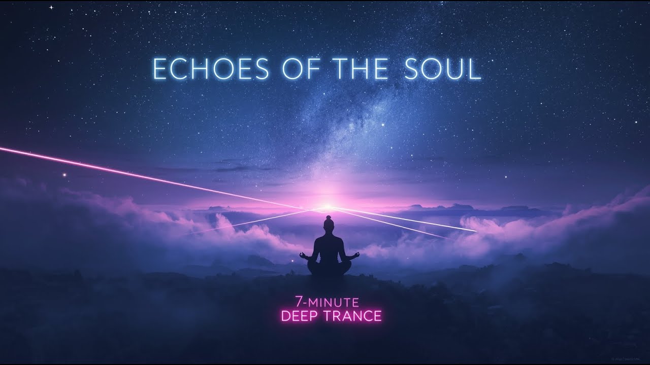 Deep Trance Journey ✨ Echoes of the Soul | Copyright-Free Ambient Music