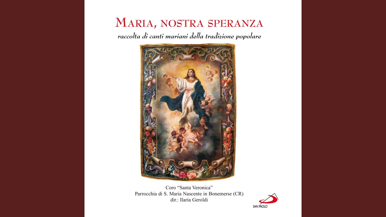 O Maria, nostra speranza