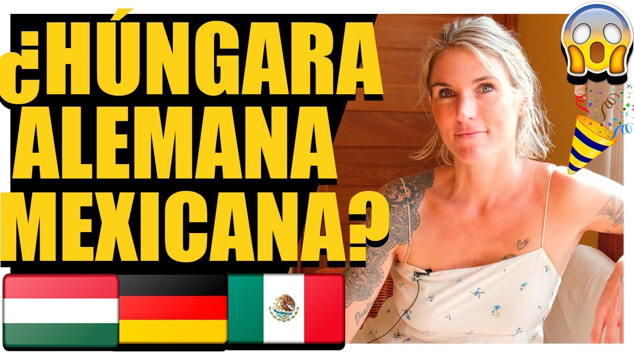 EXTRANJEROS x EL MUNDO ( Ep. 174 Alicia / Alemania/ Hungría )