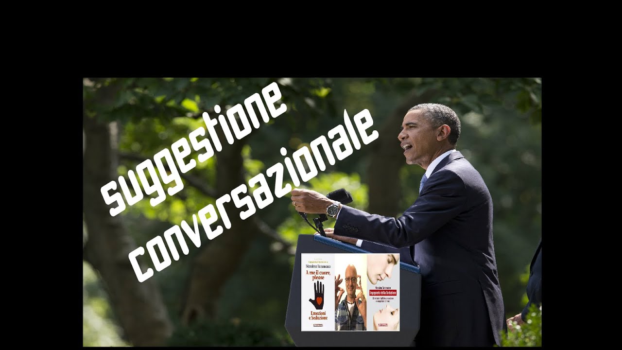 Tecniche di suggestione conversazionale