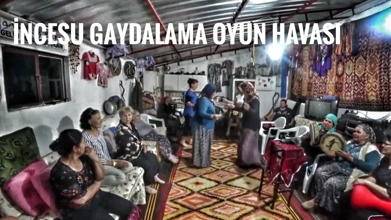 İncesu Gaydalama Oyun Havası [Emre Dayıoğlu Arşivi]