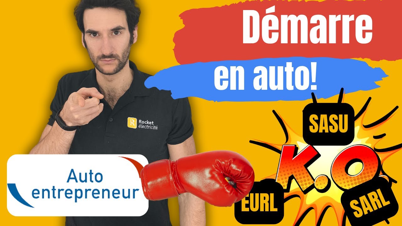 6 raisons de démarrer en AUTO ENTREPRISE pour devenir ARTISAN