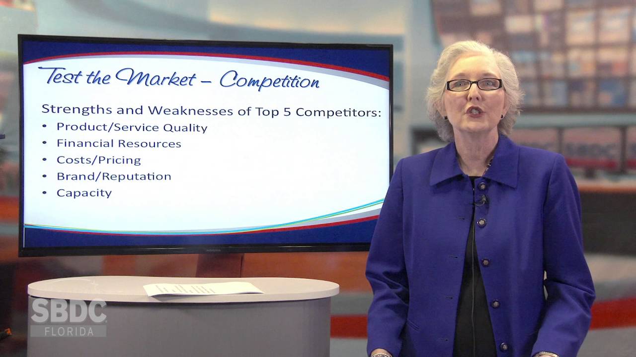 Florida SBDC STARTUP Training Series: Test the Market (2 of 6)