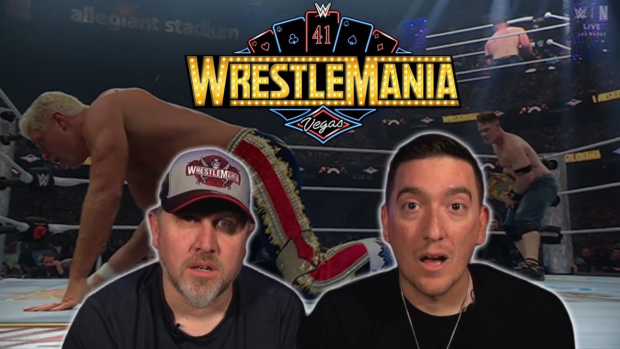 Wrestlemania 41 (2025) Night 2 Reaction!