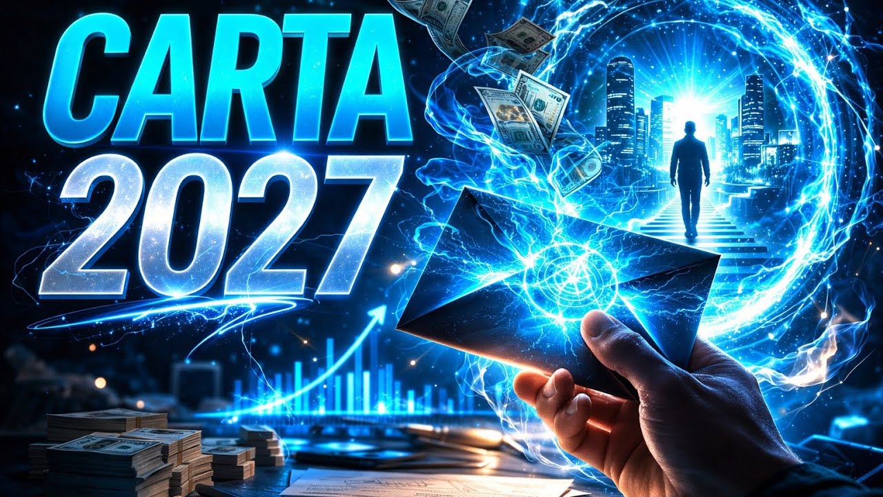 A Carta de 2027 Que SEU EU RICO Quântico Já Escreveu Para Você