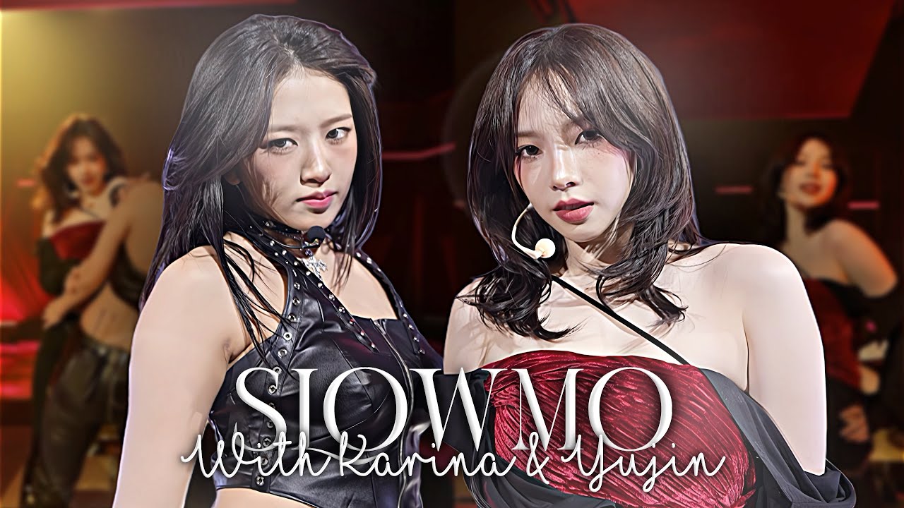 SLOEMO Twixtor KARINA X AN YUJIN 