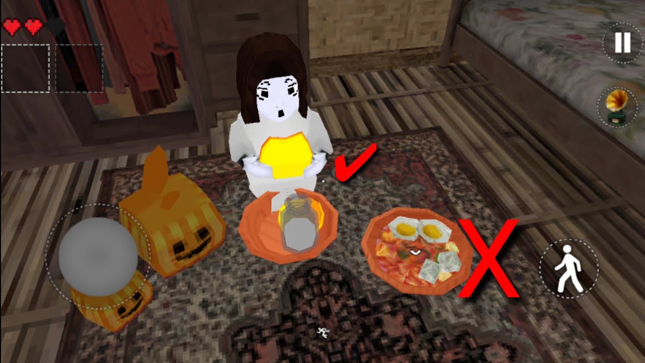 Hantu seblak bad ending seblak and manggo 1.2.3.2 Full gameplay