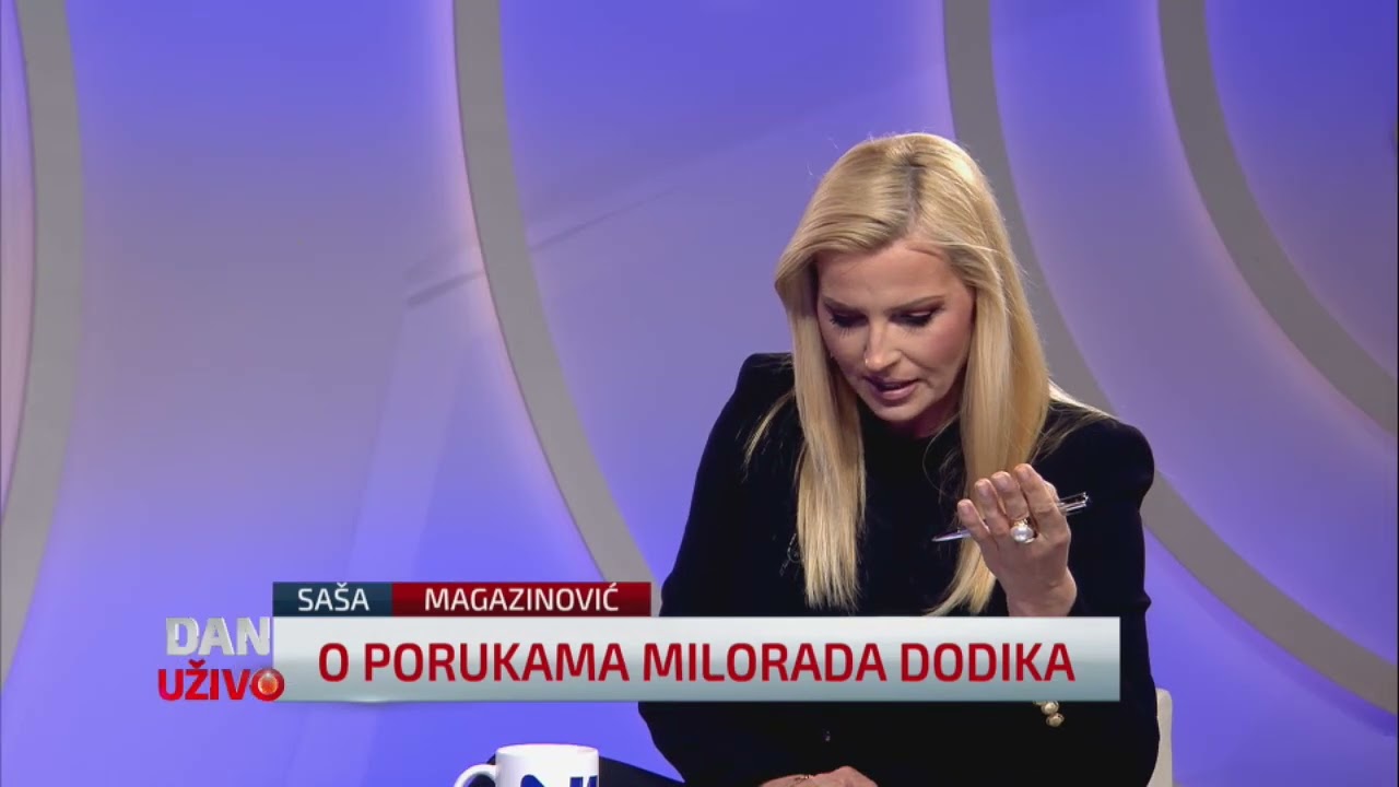 Dodik nazvao Magazinovića 