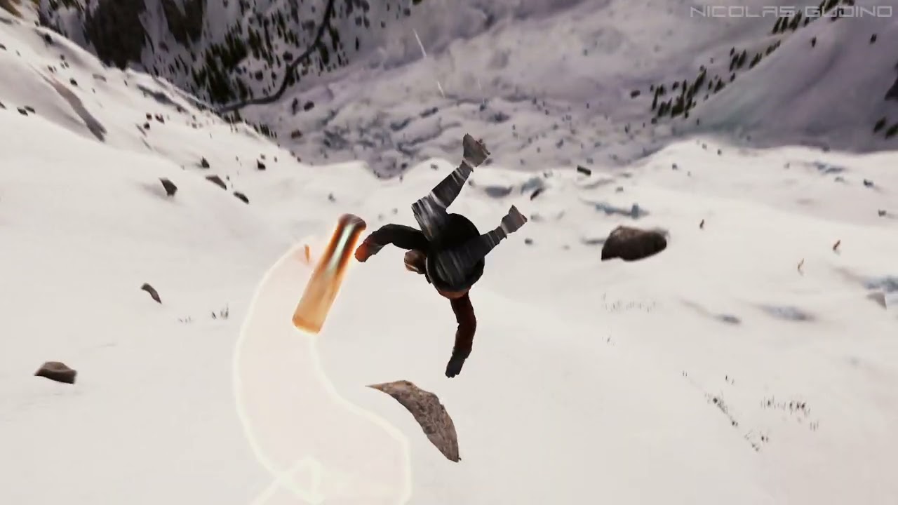 👽Hoverboard High Jump  Big Air & Epic Graphics