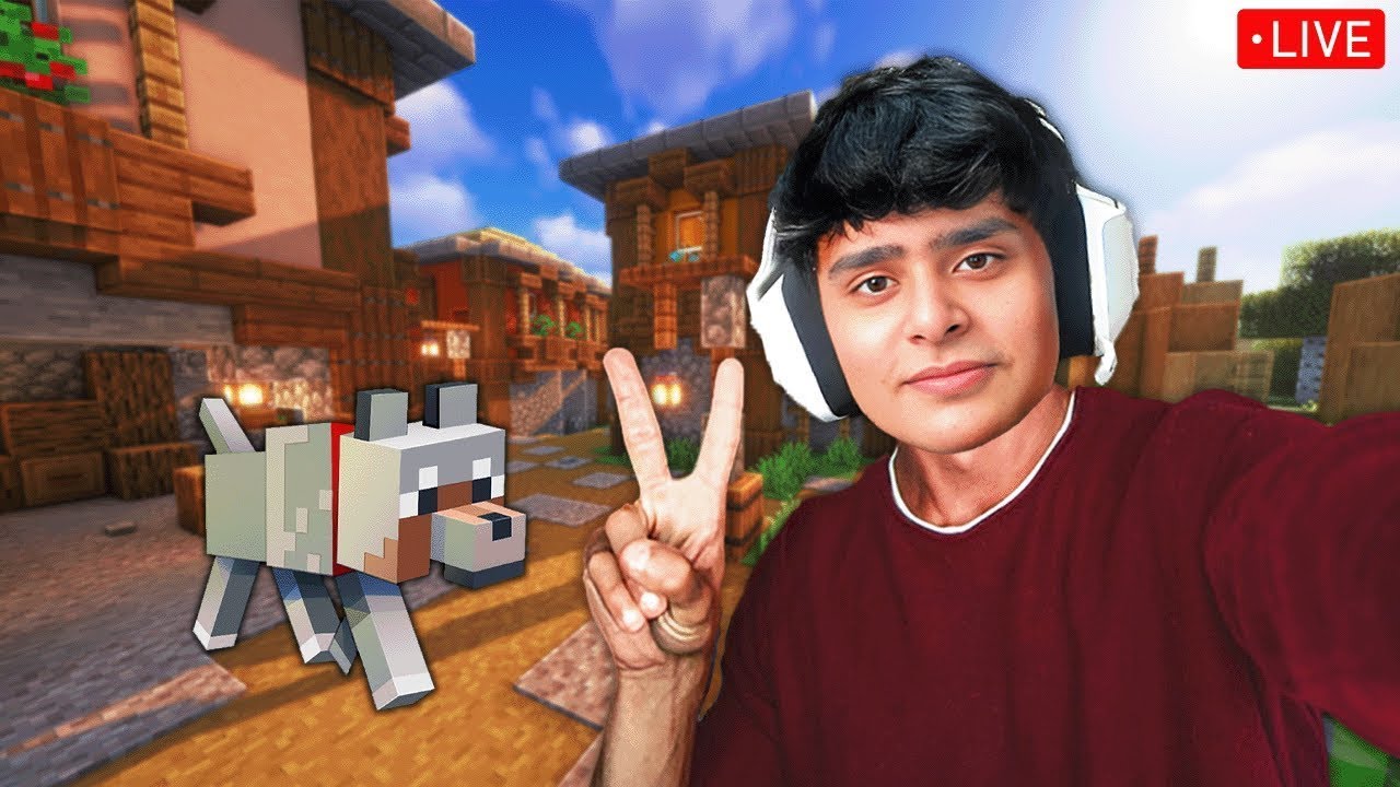catching GHASTS in BHAIYA SMP  GTA DONE 🥳 abhi9av gta v live