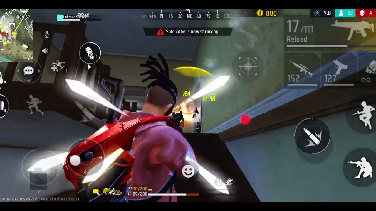 😈 unstoppable 😈 Br Ranked Match 😀 Solo vs Squad|| clock tower king #freefire #viralvideo 