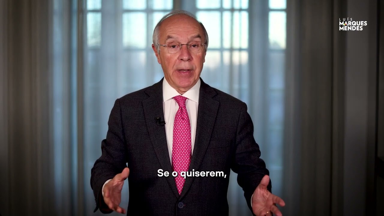 Lu&iacute;s Marques Mendes - Candidato &agrave; Presid&ecirc;ncia da Rep&uacute;blica
