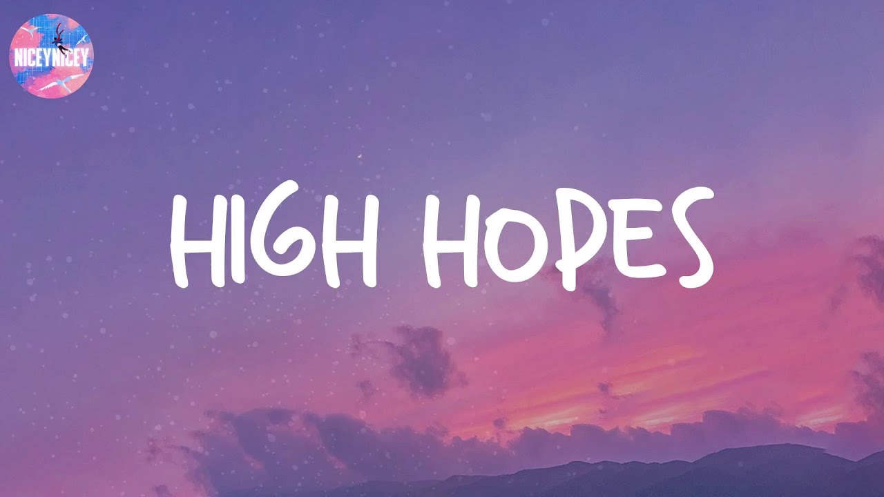 High Hopes - Panic! At the Disco (Lyric Video)