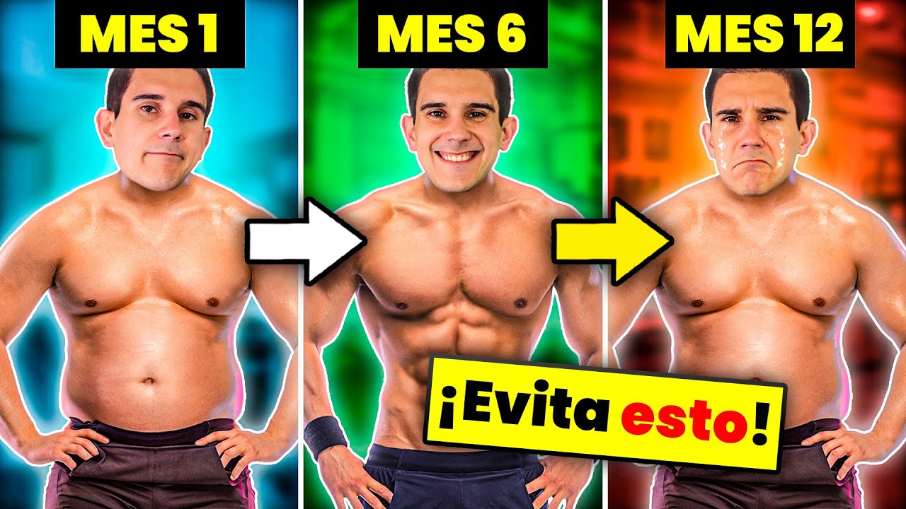 &iexcl;P&Eacute;RDIDA de GRASA SALUDABLE!👨&zwj;⚕️C&oacute;mo EVITAR el EFECTO REBOTE seg&uacute;n la CIENCIA