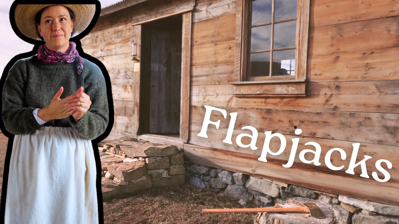 AUTHENTIC Pioneer Flapjacks (sourdough or bust!)