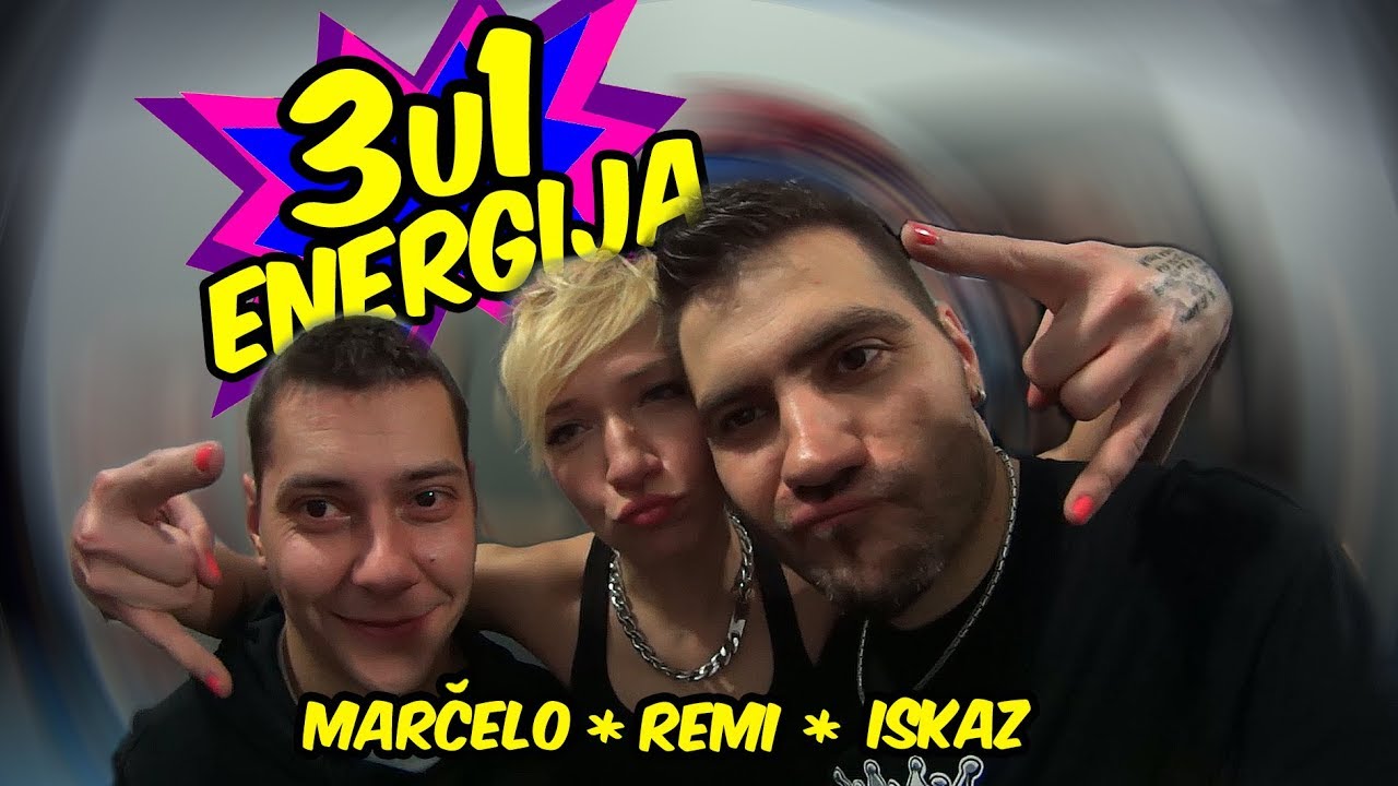 ISKAZ - 3u1 ft. Marčelo & Remi (Elemental) - Zvanični video 2017- Četir Ka