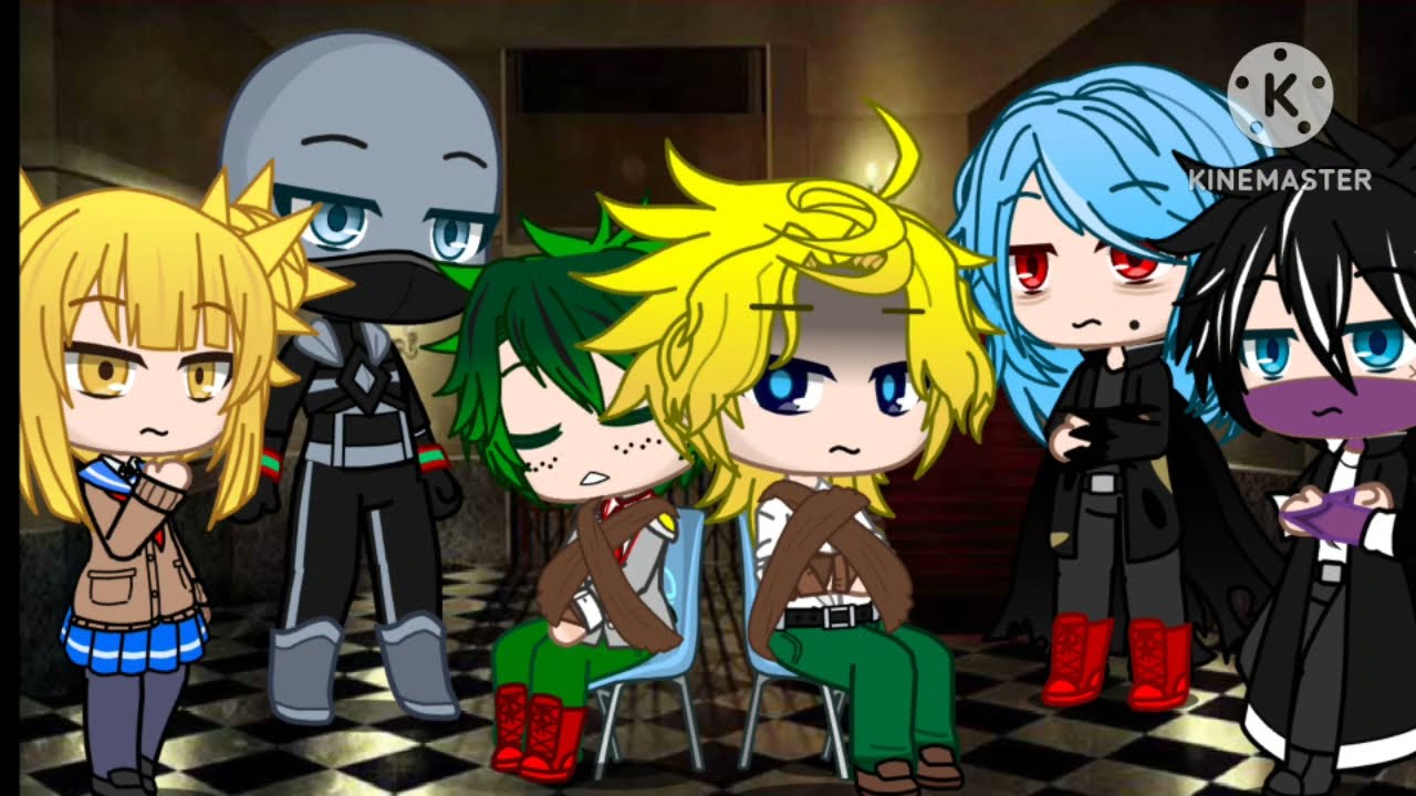 When Deku And All Might were kidnapped by LOV/I am a virgo meme (MHA/BNHA(Meme(Gacha Club(My Au)