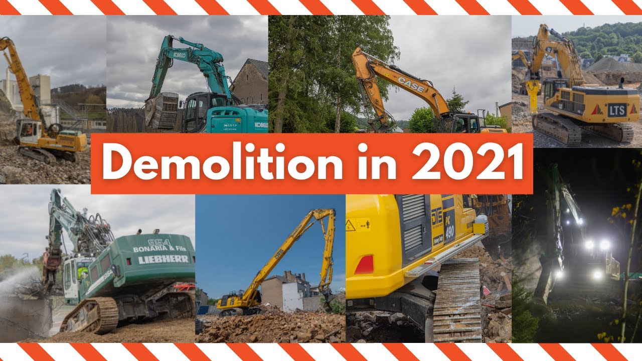 Best of demolition in 2021 in Luxembourg